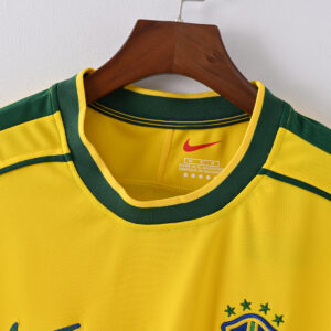 Camiseta Brasil 1998 Ronaldo 9 - Image 5